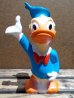 画像1: ct-130716-28 Donald Duck / 60's Rubber doll (1)