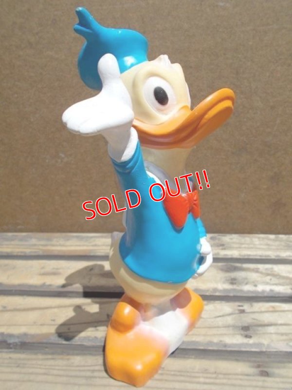 画像2: ct-130716-28 Donald Duck / 60's Rubber doll
