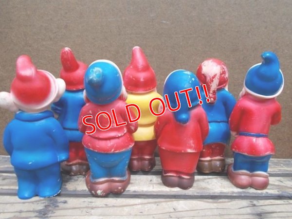 画像5: ct-130716-01 Seven Dwarfs / 60's Rubber doll set