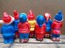 画像5: ct-130716-01 Seven Dwarfs / 60's Rubber doll set (5)