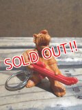 ct-130716-37 ALF / Bully 80's PVC Keychain "Guitar"