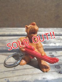 ct-130716-37 ALF / Bully 80's PVC Keychain "Guitar"