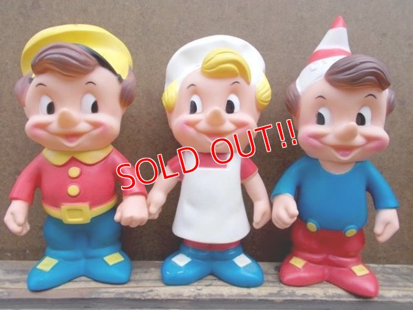 画像1: ct-130716-03 Kellogg's / Pop!Snap!Crackle! 70's Vinyl doll Rare Version