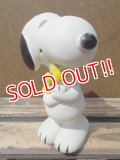 ct-130716-47 Snoopy & Woodstock / 80's Vinyl Squeak Toy