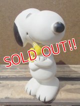 ct-130716-47 Snoopy & Woodstock / 80's Vinyl Squeak Toy