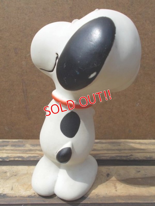 画像3: ct-130716-47 Snoopy & Woodstock / 80's Vinyl Squeak Toy