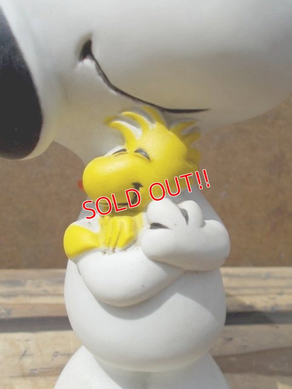 画像5: ct-130716-47 Snoopy & Woodstock / 80's Vinyl Squeak Toy