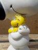 画像5: ct-130716-47 Snoopy & Woodstock / 80's Vinyl Squeak Toy (5)