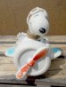 画像3: ct-130716-43 Snoopy / 70's-80's Air Plane Vinyl Squeak Toy (3)