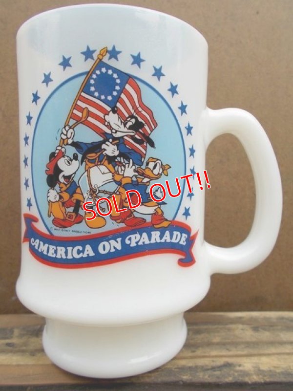 画像1: kt-120717-03 Unknown / Disney America on Parade 70's Mug