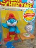 画像2: ct-130702-26 Smurf / 90's Action figure "Papa Smurf" (2)