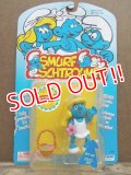 ct-130702-25 Smurf / 90's Action figure "Smurfette"