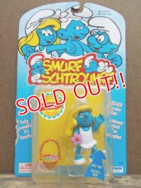 ct-130702-25 Smurf / 90's Action figure "Smurfette"