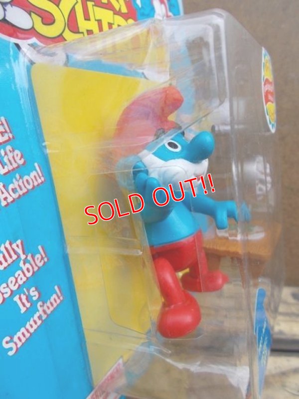 画像3: ct-130702-26 Smurf / 90's Action figure "Papa Smurf"