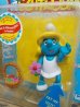 画像2: ct-130702-25 Smurf / 90's Action figure "Smurfette" (2)