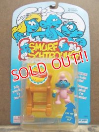 ct-130702-21 Smurf / 90's Action figure "Baby Smurf"