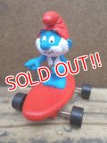 ct-130305-49 Papa Smurf / 90's Hardee's Meal Toy