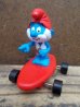 画像1: ct-130305-49 Papa Smurf / 90's Hardee's Meal Toy (1)