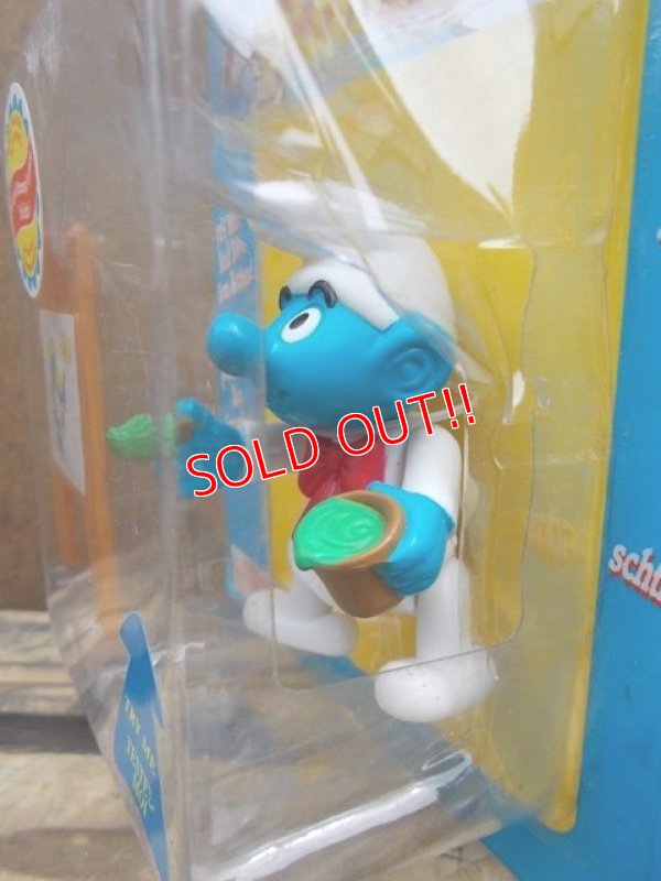 画像3: ct-130702-23 Smurf / 90's Action figure "Painter Smurf"