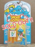 ct-130702-23 Smurf / 90's Action figure "Painter Smurf"