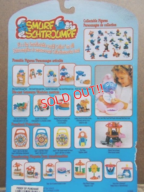 画像5: ct-130702-25 Smurf / 90's Action figure "Smurfette"