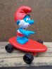 画像2: ct-130305-49 Papa Smurf / 90's Hardee's Meal Toy (2)