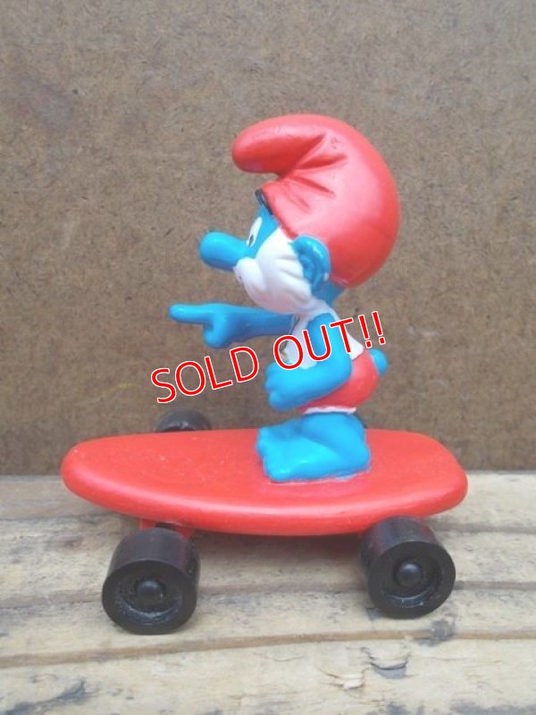 画像3: ct-130305-49 Papa Smurf / 90's Hardee's Meal Toy