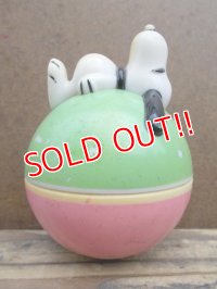 ct-130716-42 Snoopy / Danara 80's Roly Poly