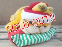 ct-130319-69 Garfield / DAKIN 80's Plush doll "Sleeping"