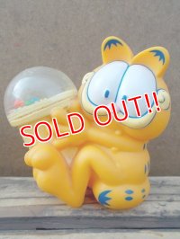 ct-120209-25 Garfiled / 80's Vinyl figure "Ice Cream"