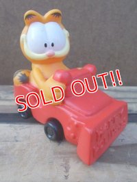 ct-130319-47 Garfield / Carl's Jr. 90's Meal toy