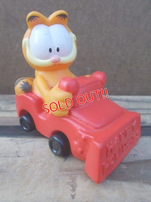 画像1: ct-130319-47 Garfield / Carl's Jr. 90's Meal toy