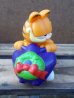 画像2: ct-130319-46 Garfield / Carl's Jr. 90's Meal toy (2)