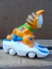 画像2: ct-130319-45 Garfield / Carl's Jr. 90's Meal toy (2)