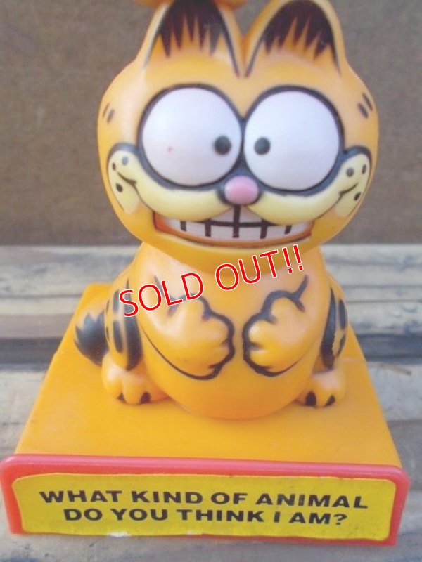 画像2: ct-130319-43 Garfield / 80's Spring Toy (C)