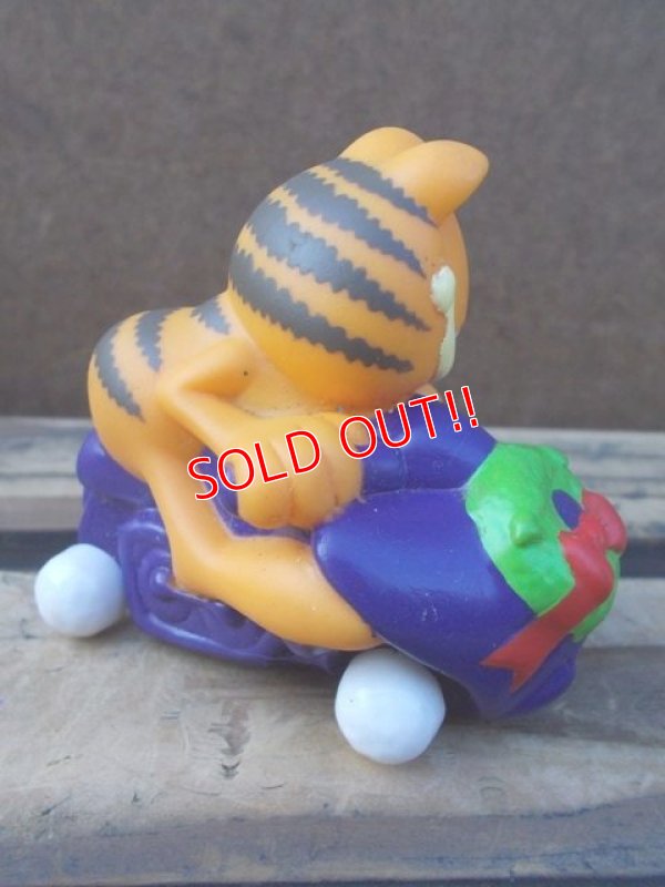 画像3: ct-130319-46 Garfield / Carl's Jr. 90's Meal toy