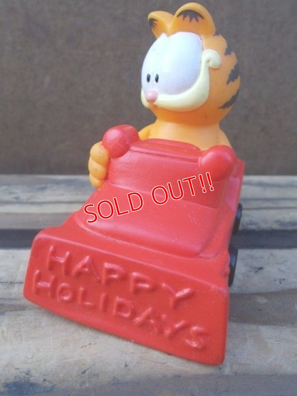 画像2: ct-130319-47 Garfield / Carl's Jr. 90's Meal toy