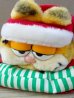 画像2: ct-130319-69 Garfield / DAKIN 80's Plush doll "Sleeping" (2)