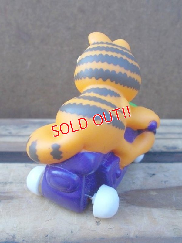 画像4: ct-130319-46 Garfield / Carl's Jr. 90's Meal toy