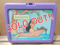ct-130716-15 Pocahontas / 90's Lunchbox