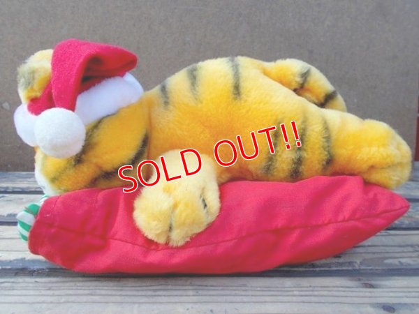 画像3: ct-130319-69 Garfield / DAKIN 80's Plush doll "Sleeping"