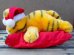 画像3: ct-130319-69 Garfield / DAKIN 80's Plush doll "Sleeping" (3)