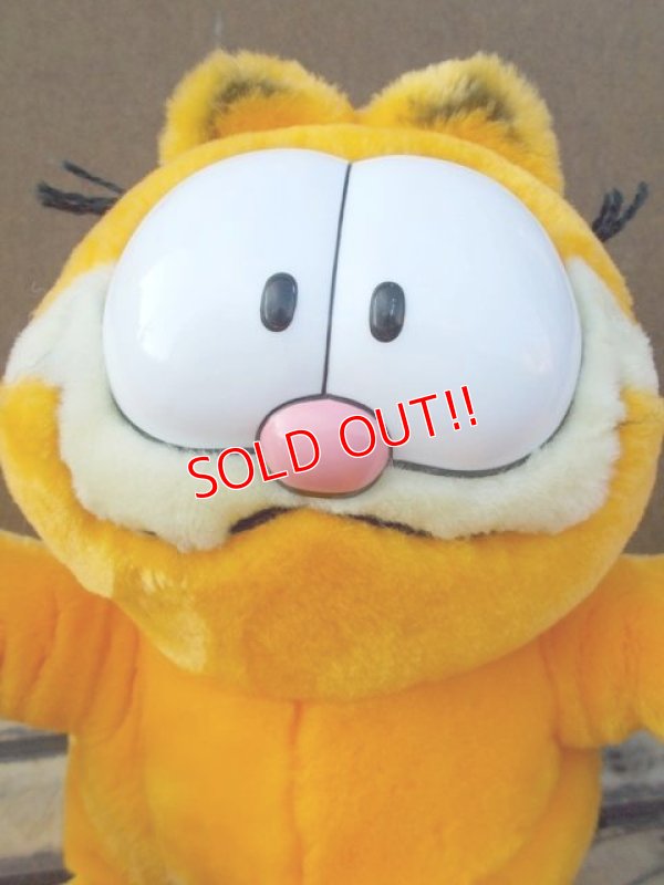 画像2: ct-130319-68 Garfield / 24K Polar Puff 80's Plush doll