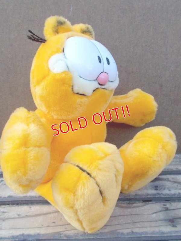 画像5: ct-130319-68 Garfield / 24K Polar Puff 80's Plush doll