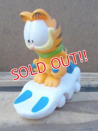 ct-130319-45 Garfield / Carl's Jr. 90's Meal toy