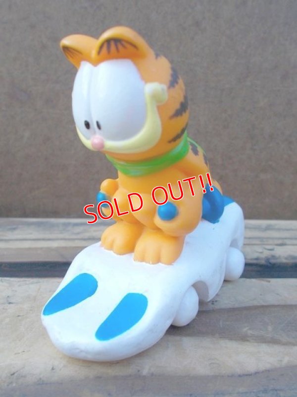 画像1: ct-130319-45 Garfield / Carl's Jr. 90's Meal toy