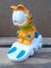 画像1: ct-130319-45 Garfield / Carl's Jr. 90's Meal toy (1)