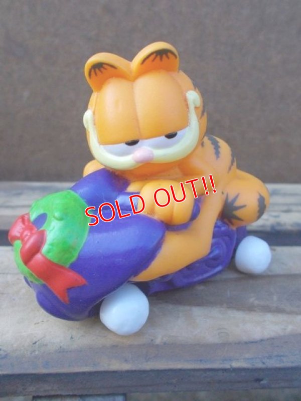 画像1: ct-130319-46 Garfield / Carl's Jr. 90's Meal toy