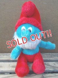 ct-110124-11 Papa Smuf / 80's Plush doll