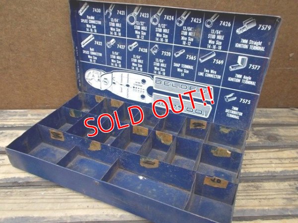 画像2: dp-130703-05 Belden / Vintage Parts Box